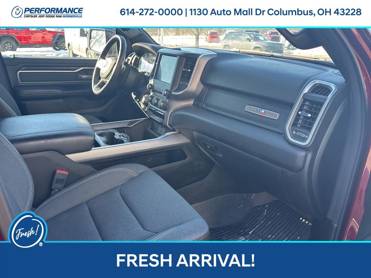 Used 2022 RAM 1500 Lone Star image 17