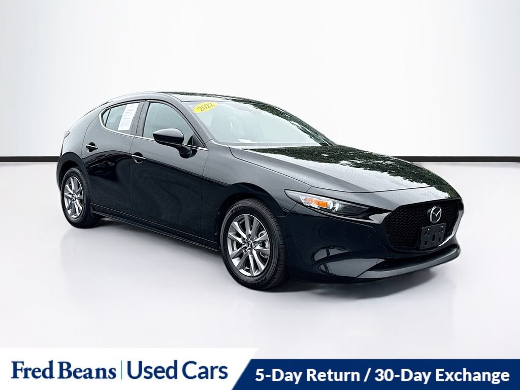 Used 2022 MAZDA MAZDA3 s