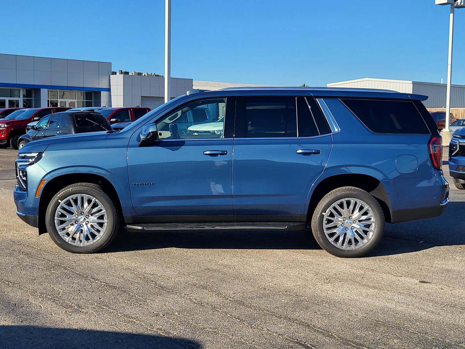 New 2026 Chevrolet Tahoe LS image 2