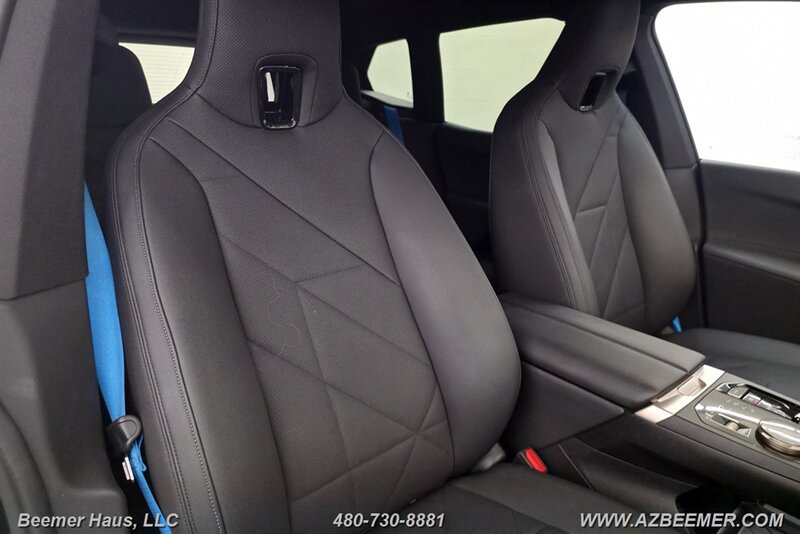 Used 2024 BMW iX xDrive50 w/ BMW I Signature Blue Package AWD/4WD image 37