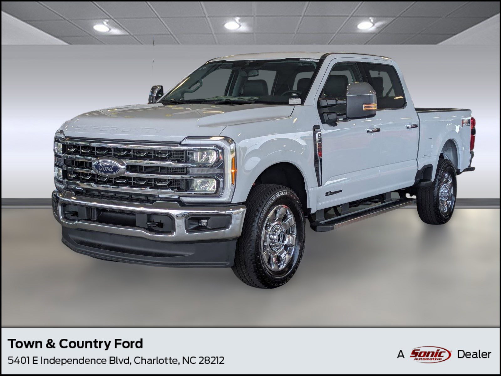 New 2026 Ford F350 Lariat image 1