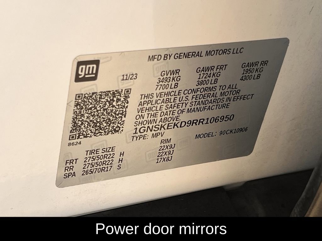 Used 2024 Chevrolet Suburban RST w/ Luxury Package image 40