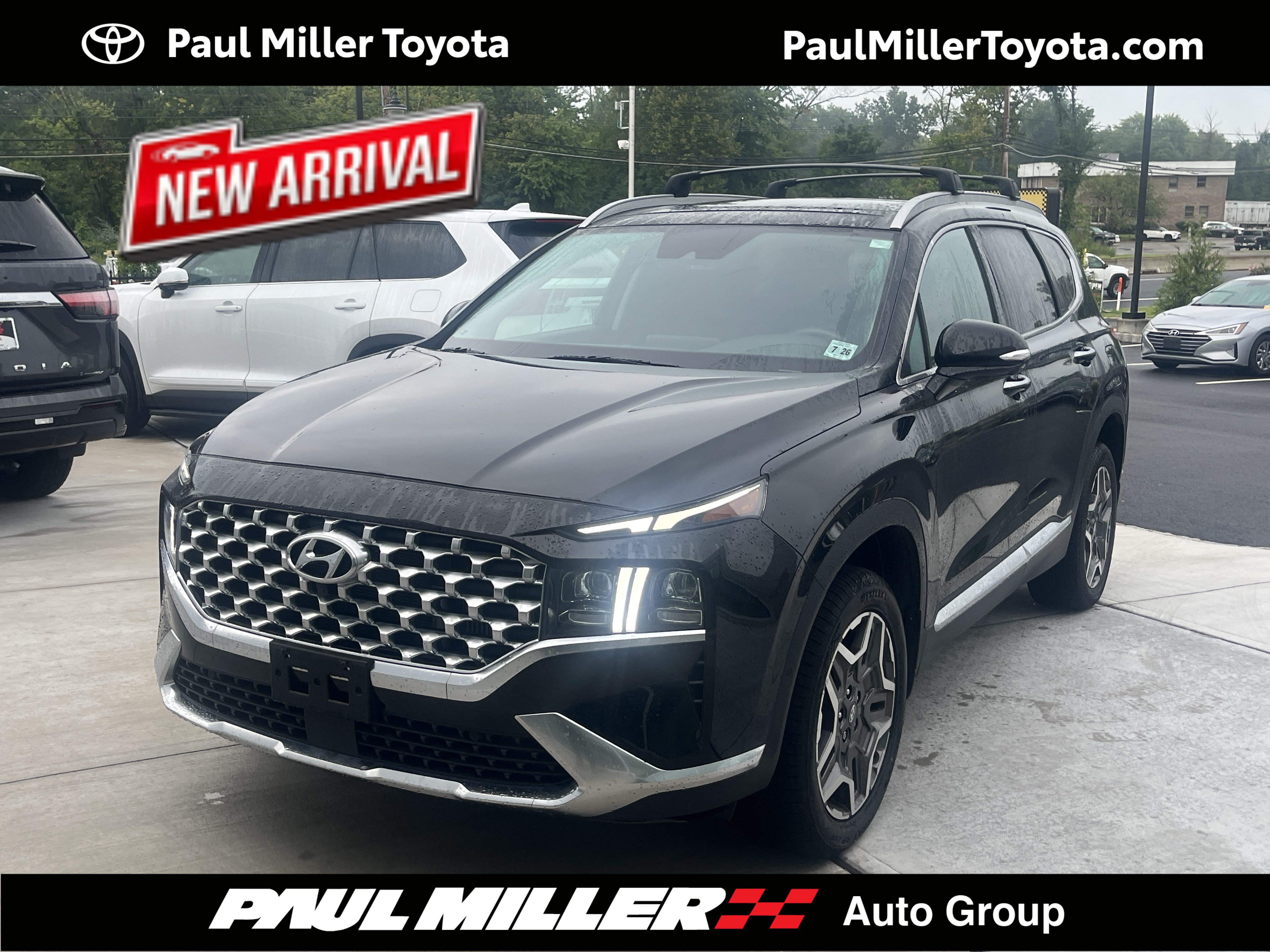 Used 2022 Hyundai Santa Fe Limited w/ Cargo Package