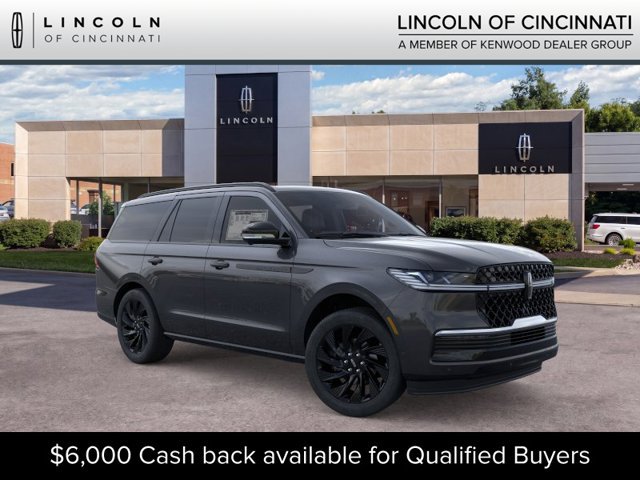 New 2026 Lincoln Navigator Reserve w/ Jet Appearance Package AWD/4WD image 1
