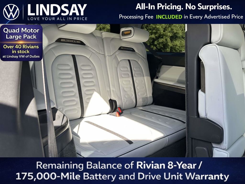 Used 2023 Rivian R1S Adventure AWD/4WD image 14