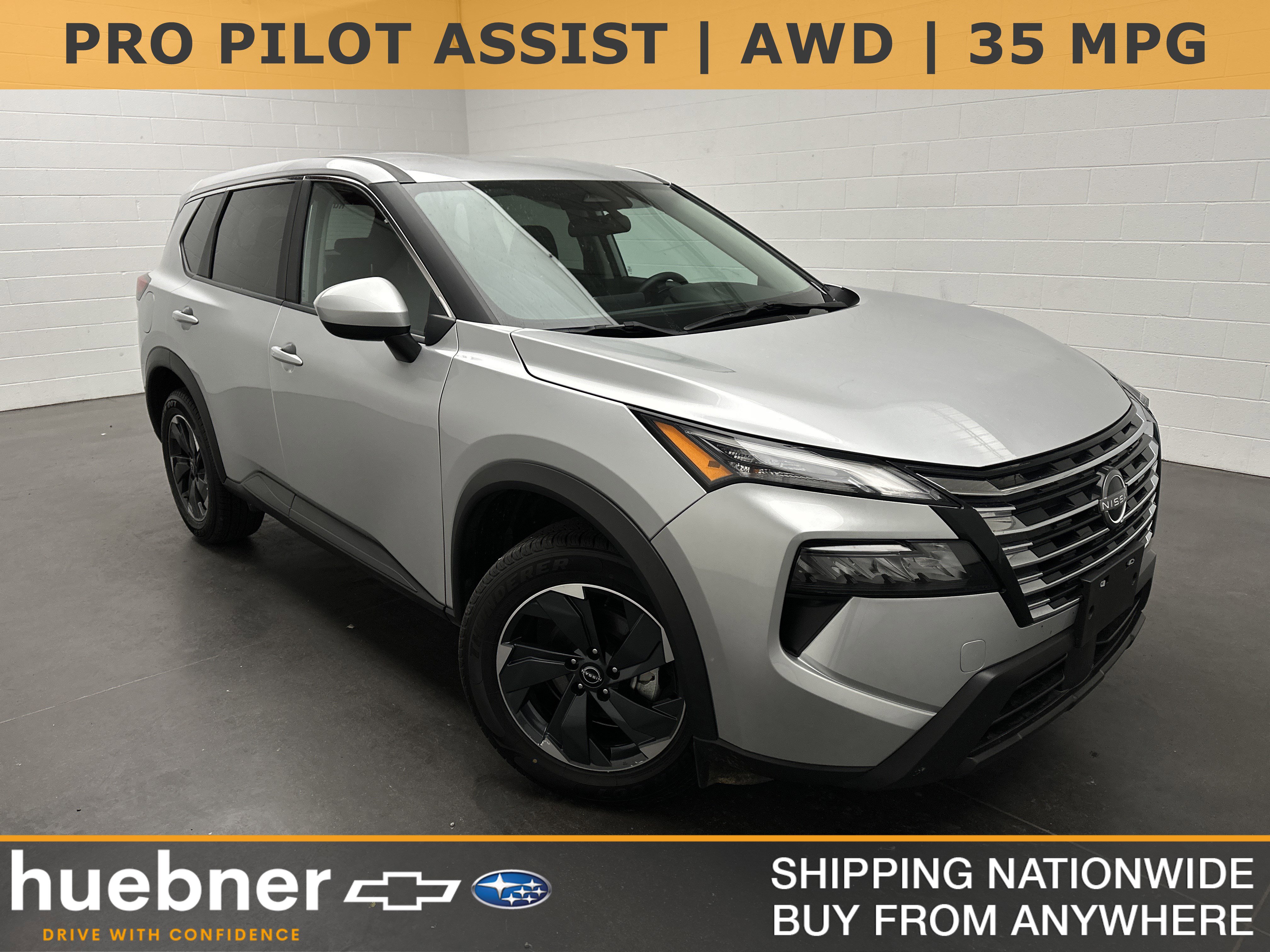 Used 2024 Nissan Rogue SV