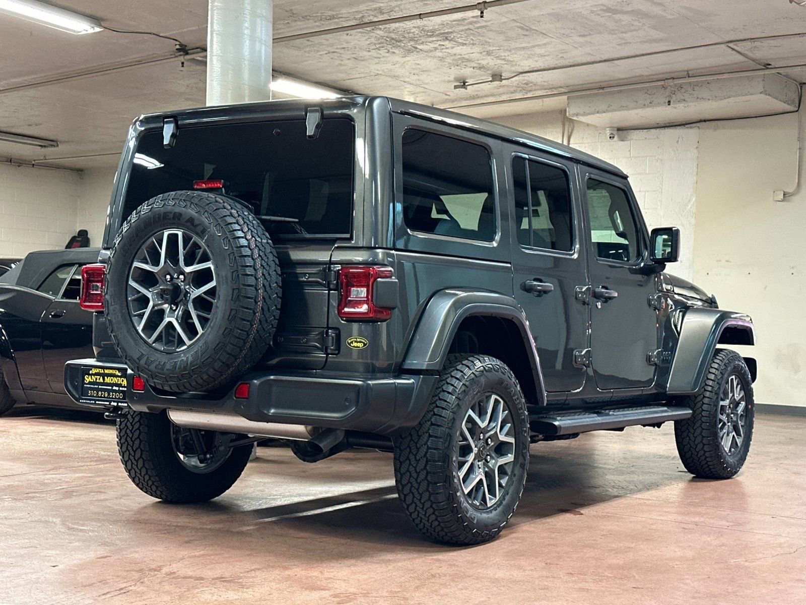 New 2025 Jeep Wrangler Unlimited Sahara w/ Safety Group AWD/4WD image 5