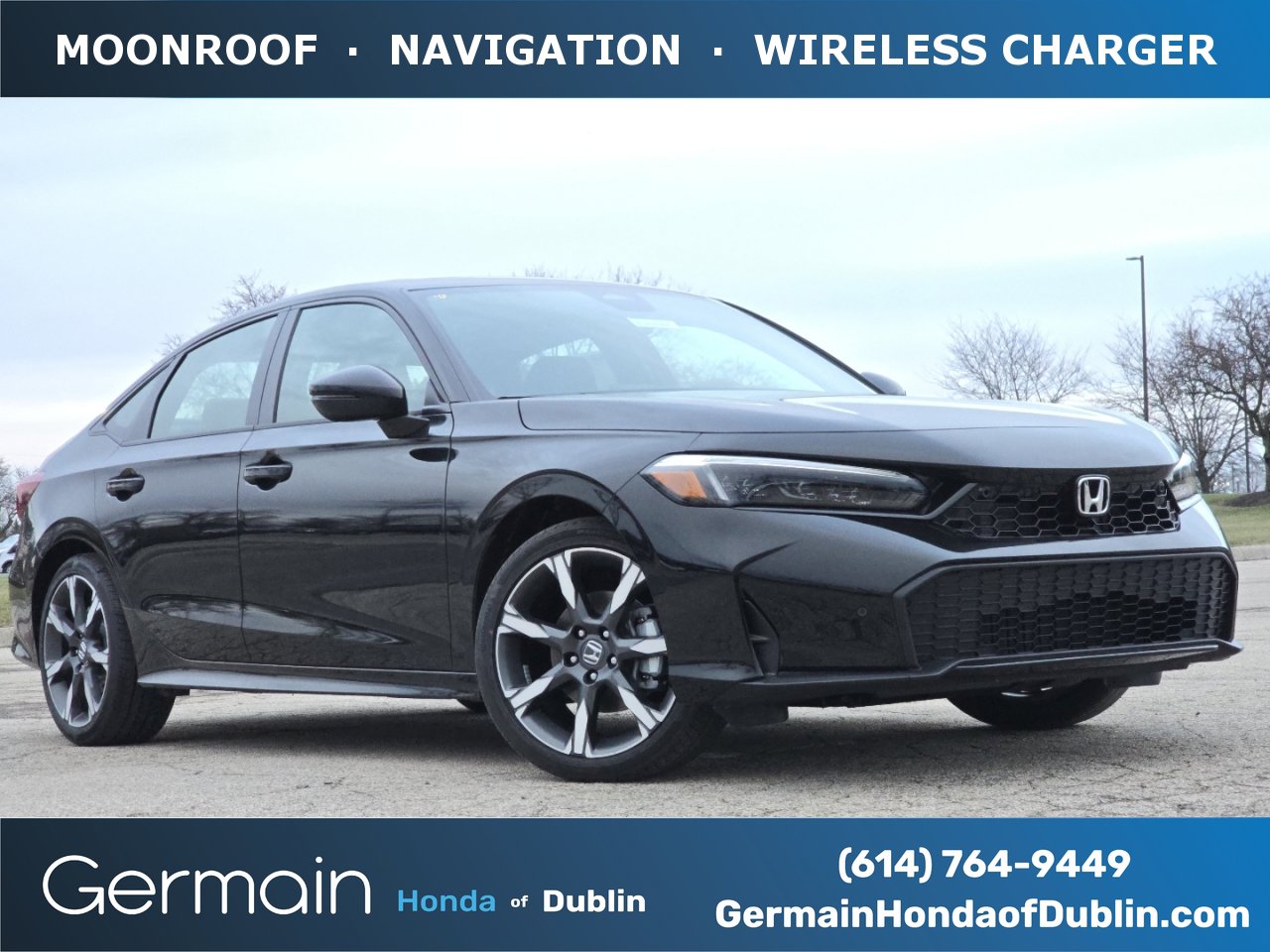 New 2026 Honda Civic Sport Touring image 1