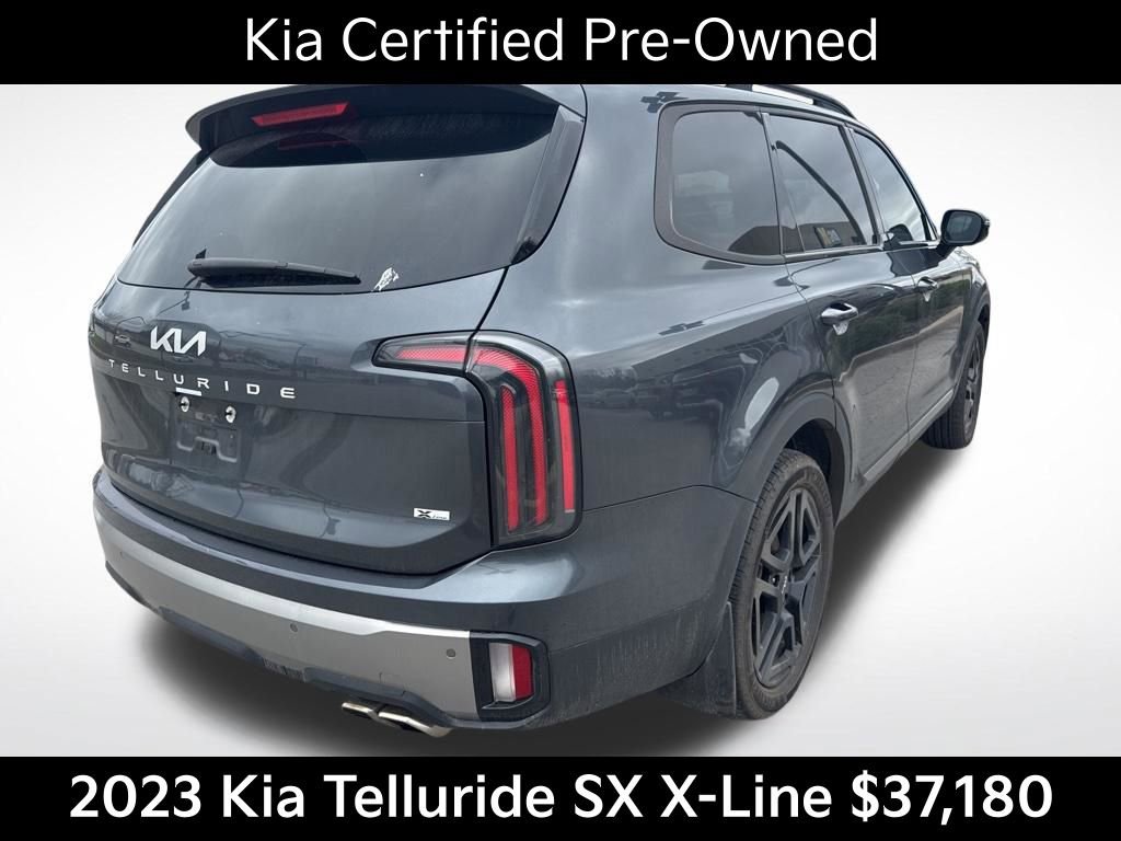 Used 2023 Kia Telluride SX X-Line image 4