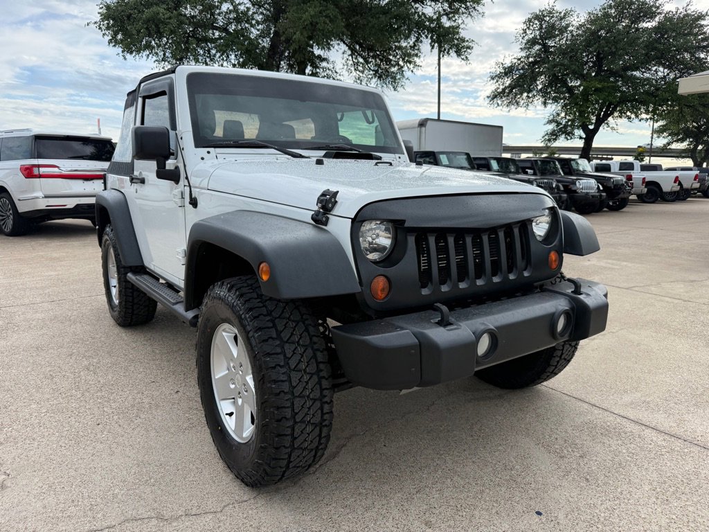 Used 2012 Jeep Wrangler Sport AWD/4WD image 1