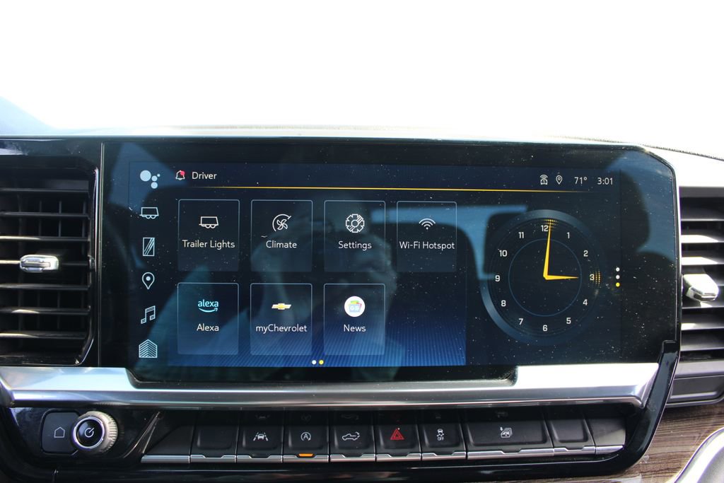 Used 2025 Chevrolet Silverado 1500 LT w/ Work Truck Package image 49