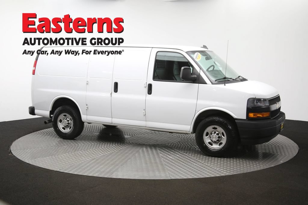 Used 2021 Chevrolet Express 2500 w/ Driver Convenience Package RWD image 45