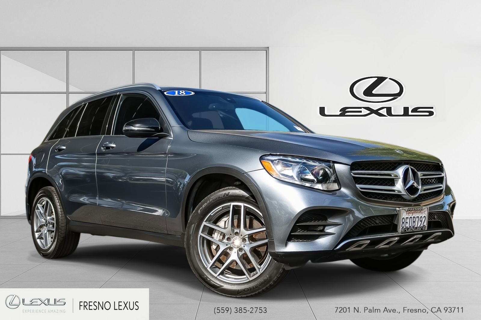 Used 2018 Mercedes-Benz GLC 300 image 1