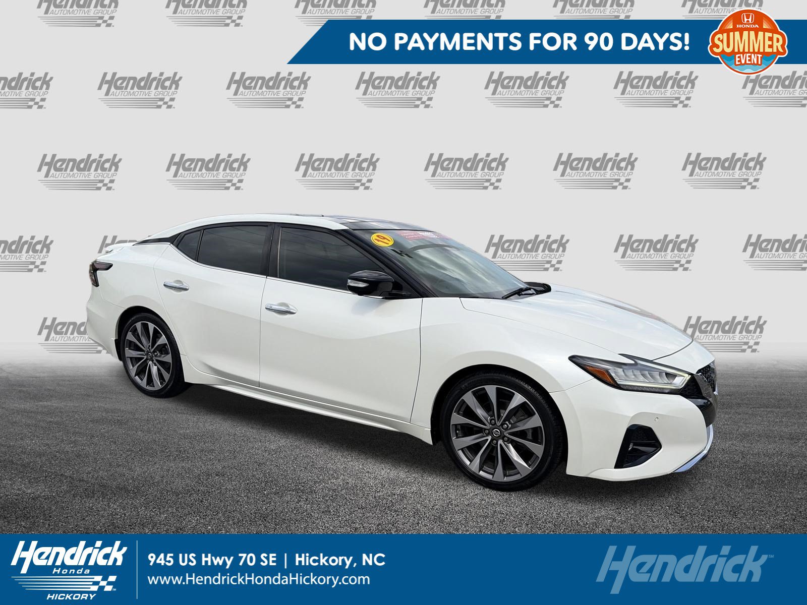 Used 2019 Nissan Maxima Platinum FWD image 1