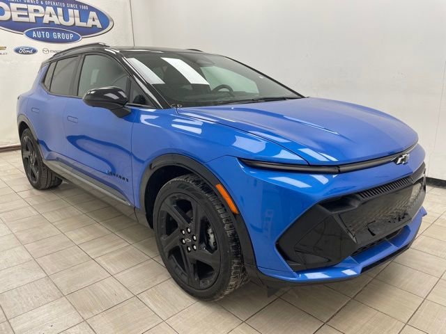 New 2026 Chevrolet Equinox EV RS image 1