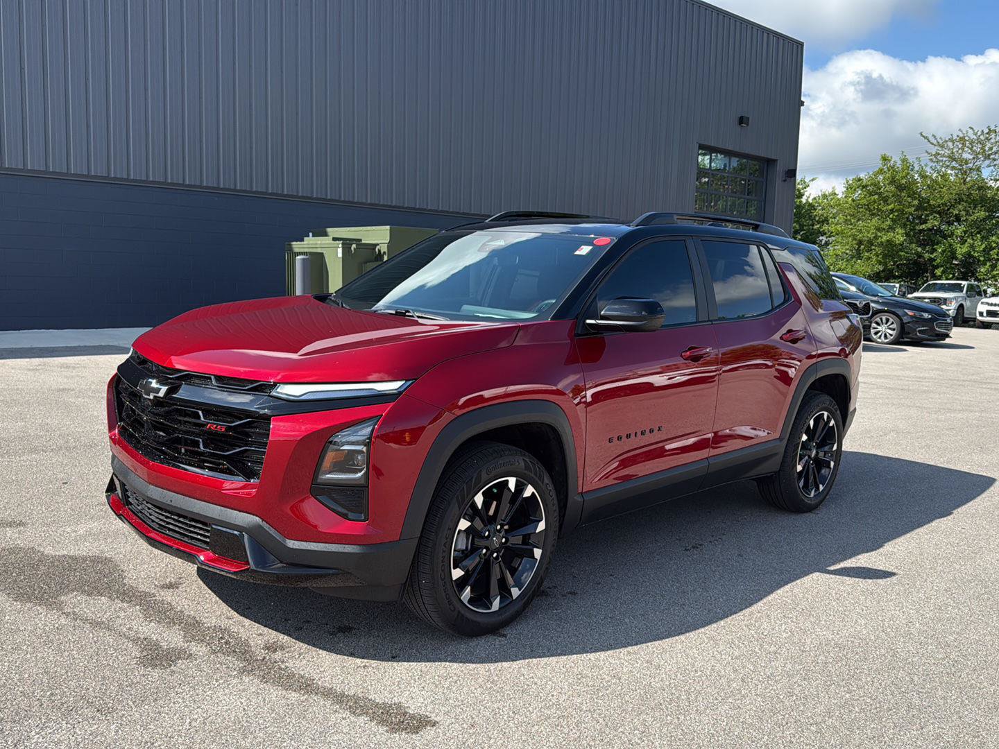 Used 2026 Chevrolet Equinox RS w/ Convenience Package III FWD image 7