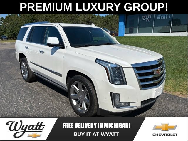 Used 2017 Cadillac Escalade Premium Luxury