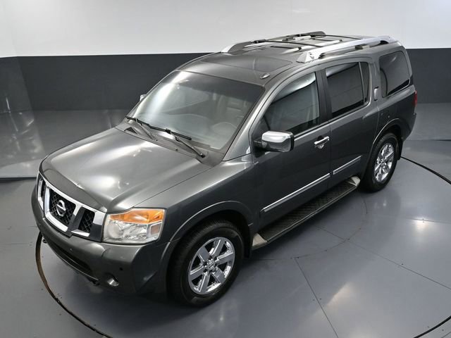 Used 2011 Nissan Armada Platinum w/ 2nd Row Captain Seat Pkg image 61