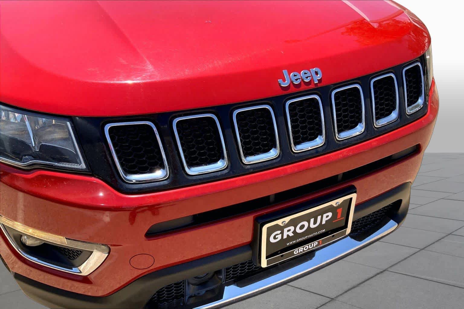 Used 2021 Jeep Compass Limited AWD/4WD image 37