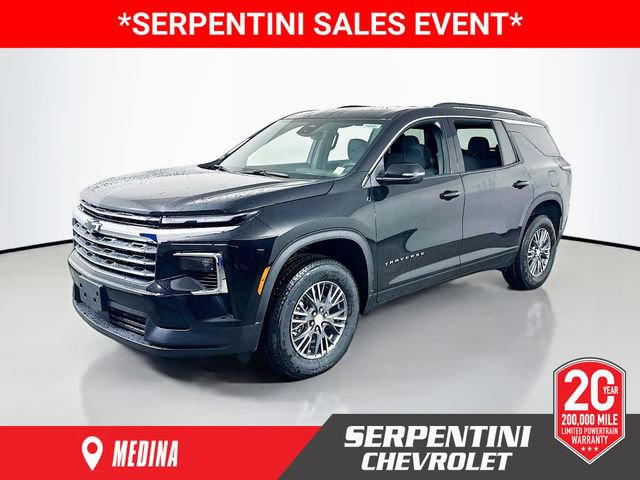 New 2026 Chevrolet Traverse LT w/ LPO, Floor Liner Package image 1