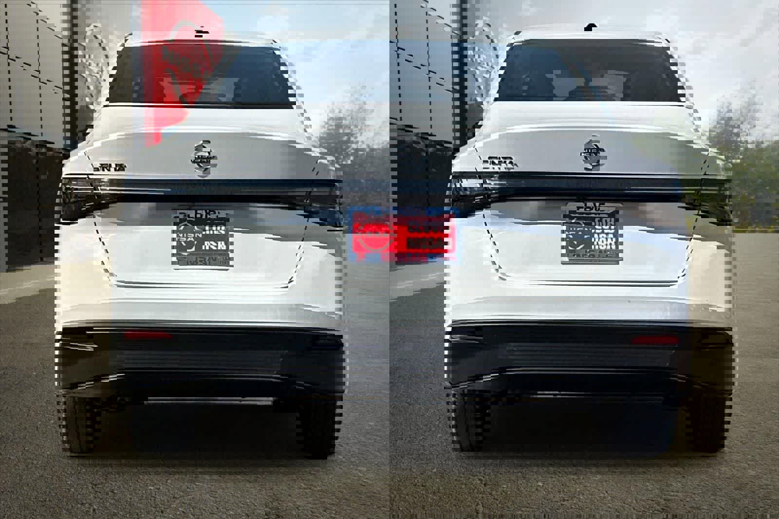 New 2026 Nissan Sentra S image 8