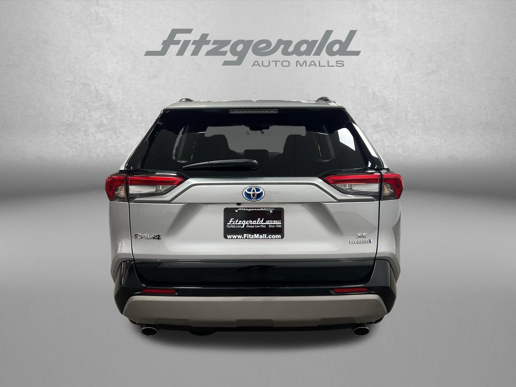 Used 2022 Toyota RAV4 SE w/ Convenience Package AWD/4WD image 5
