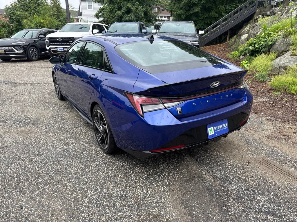 Certified 2022 Hyundai Elantra N Line FWD image 4