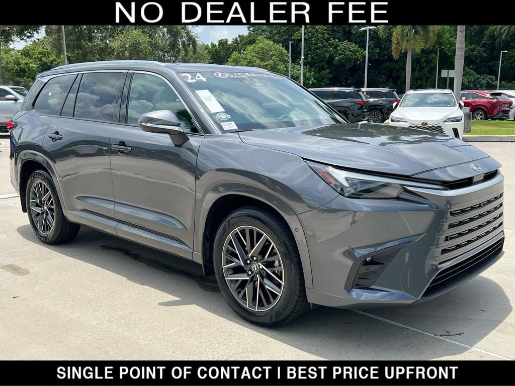Certified 2024 Lexus TX 350 FWD