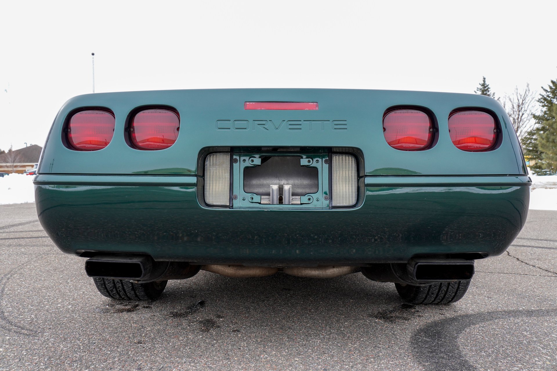 Used 1992 Chevrolet Corvette 2dr Convertible image 21