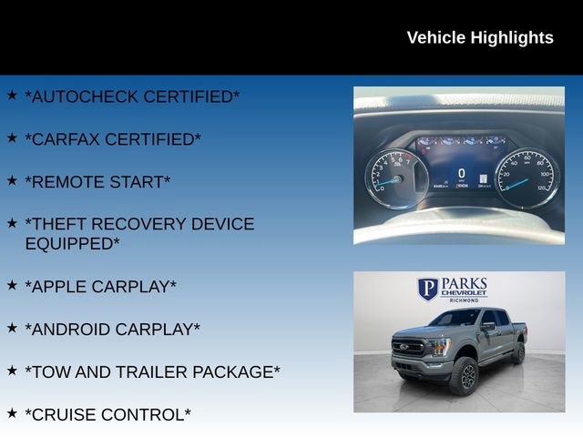 Used 2021 Ford F150 XLT w/ Equipment Group 302A High image 4