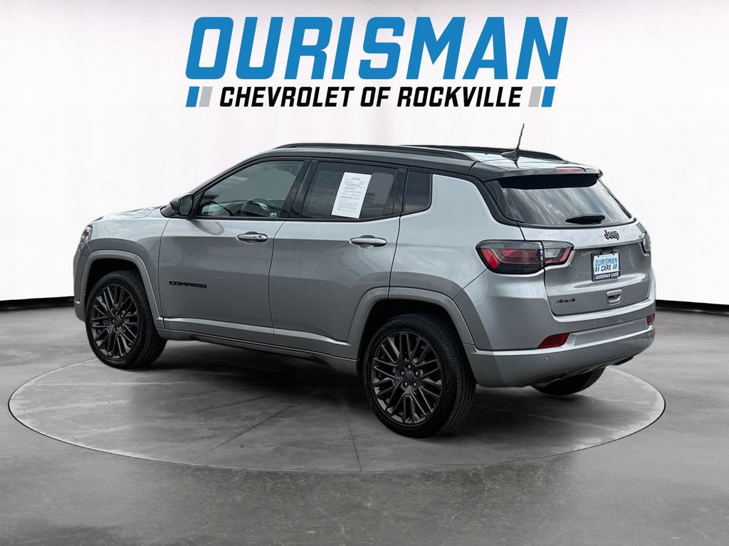 Used 2023 Jeep Compass High Altitude AWD/4WD image 4
