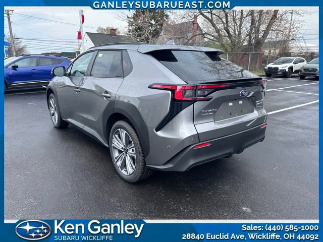 Used 2025 Subaru Solterra Limited w/ Limited Package image 7