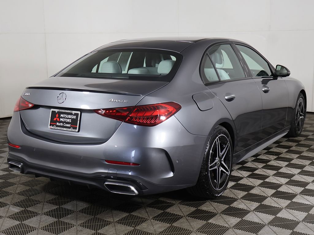Used 2023 Mercedes-Benz C 300 4MATIC Sedan w/ AMG Line w/ Night Package image 12