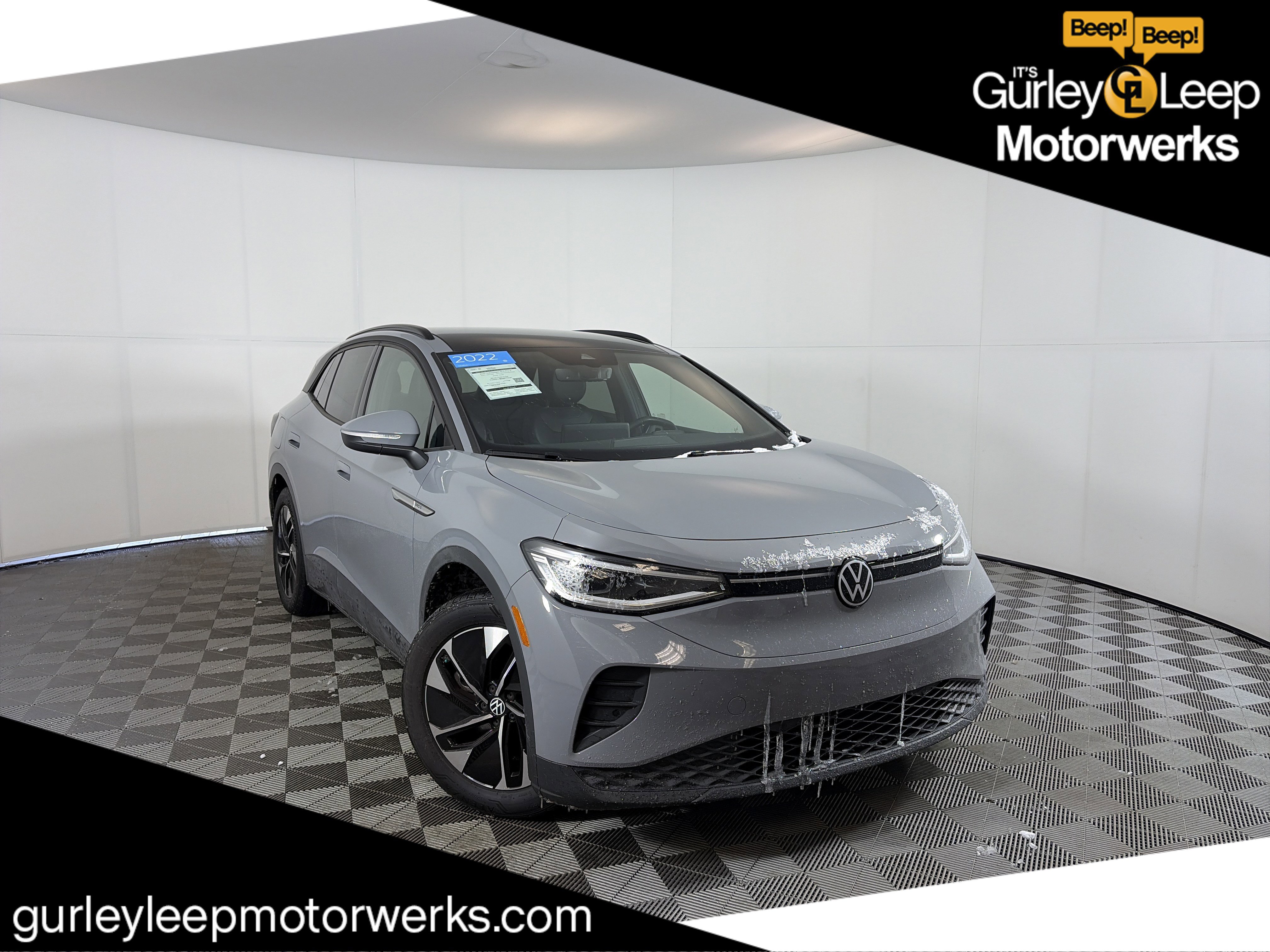 Used 2022 Volkswagen ID.4 Pro S image 1