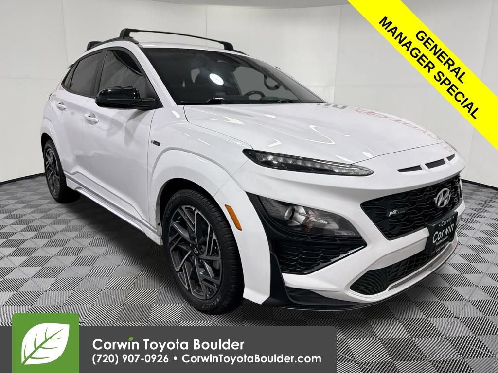 Used 2023 Hyundai Kona N Line AWD/4WD image 1