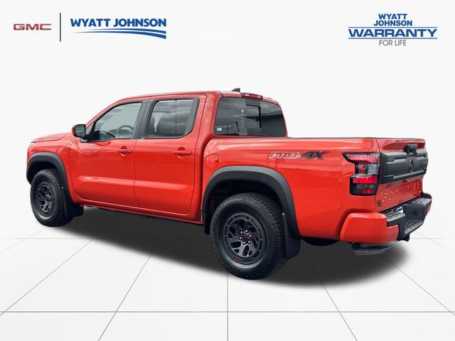 Used 2025 Nissan Frontier PRO-4X w/ Interior Protection Package AWD/4WD image 3