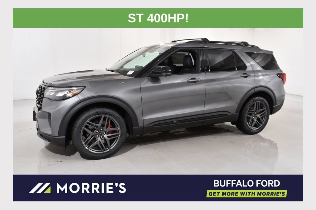 New 2026 Ford Explorer ST w/ Sun And Sound Package