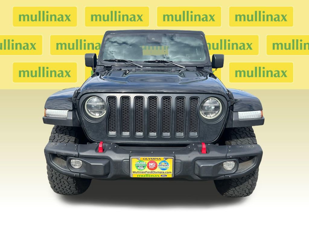 Used 2022 Jeep Wrangler Unlimited Rubicon w/ Steel Bumper Group image 16