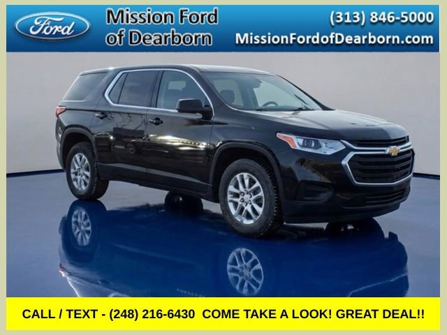 Used 2018 Chevrolet Traverse LS image 1