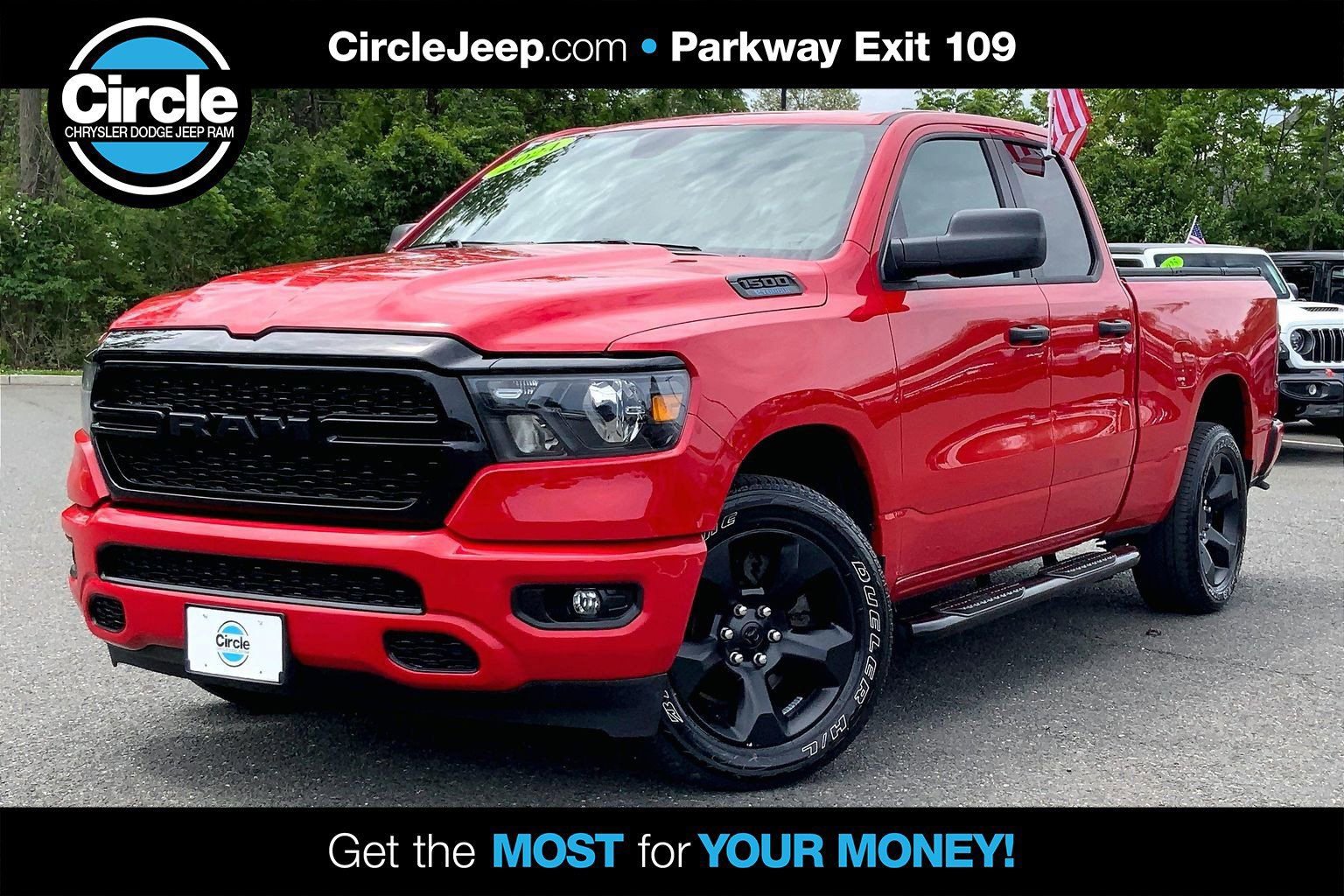 Certified 2024 RAM 1500 Tradesman w/ Night Edition