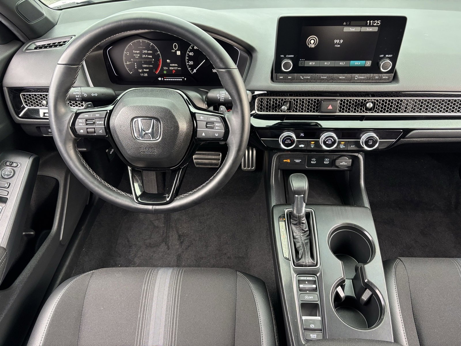 Used 2025 Honda Civic Sport image 3