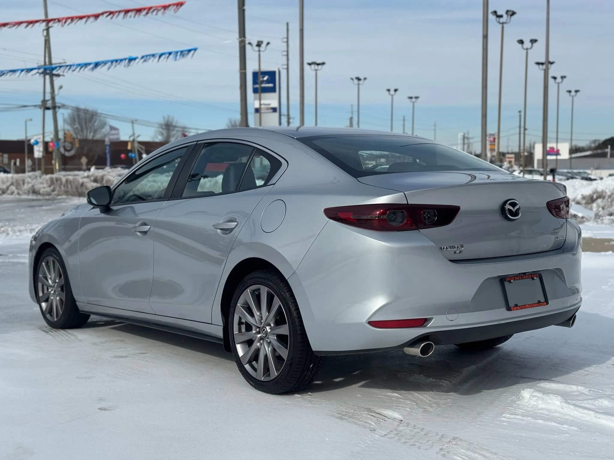 Used 2019 MAZDA MAZDA3 AWD Sedan image 3