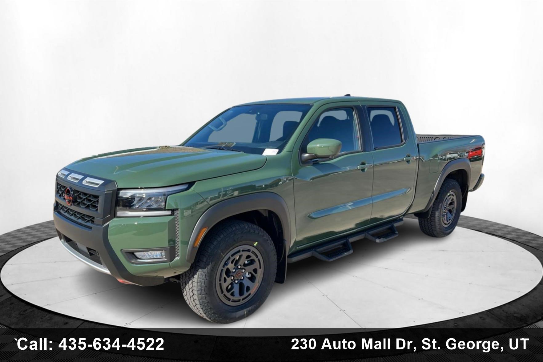 New 2026 Nissan Frontier PRO-4X