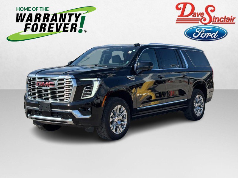 Used 2025 GMC Yukon XL Denali w/ Sun & Power Step Package AWD/4WD image 1