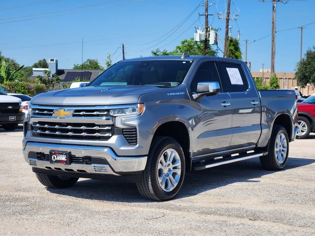 Used 2024 Chevrolet Silverado 1500 LTZ w/ Max Trailering Package AWD/4WD image 3