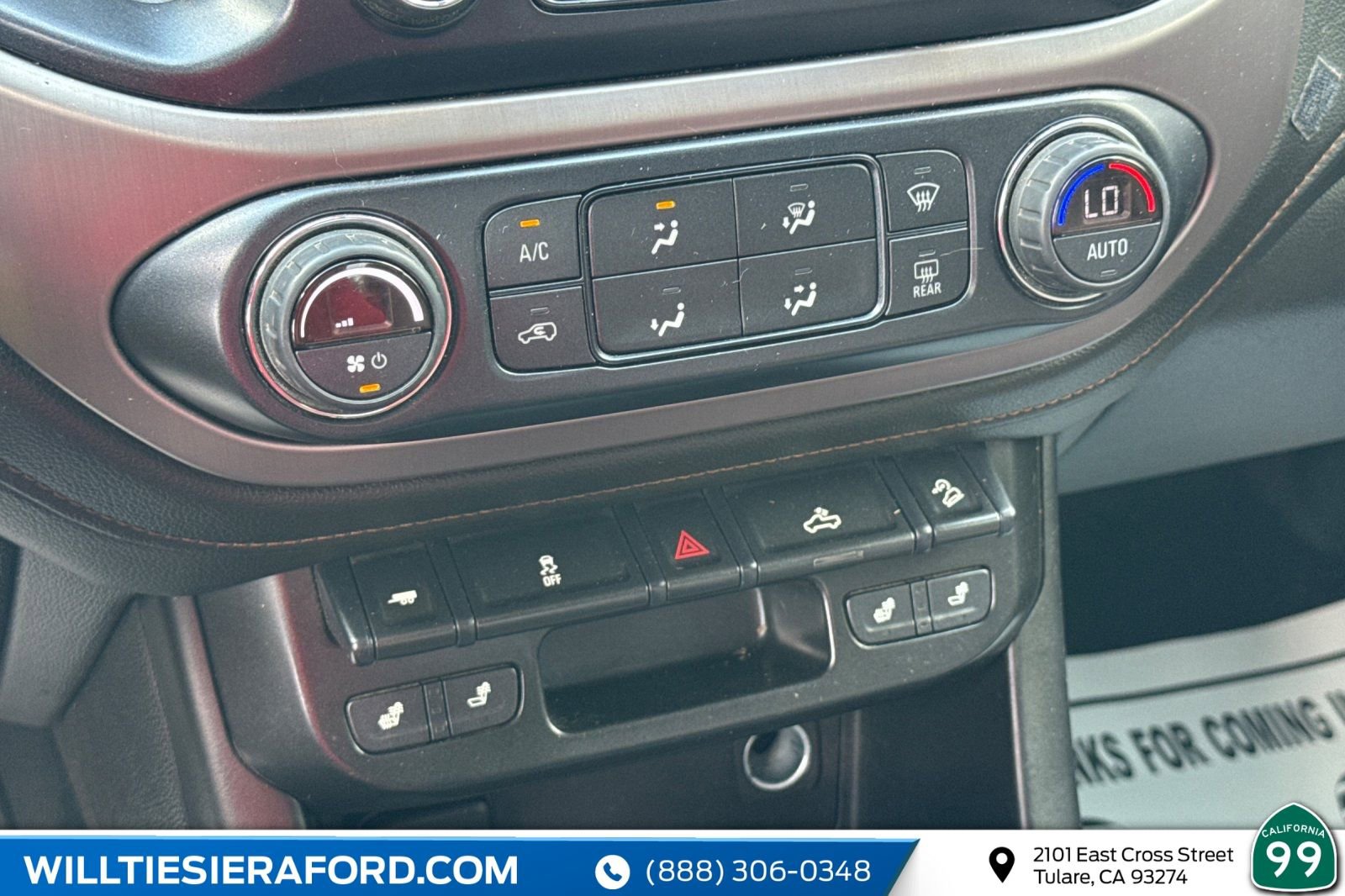 Used 2021 GMC Canyon AT4 w/ Trailering Package AWD/4WD image 20