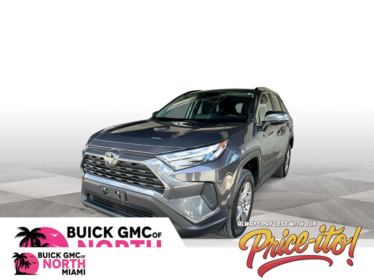 Used 2024 Toyota RAV4 XLE