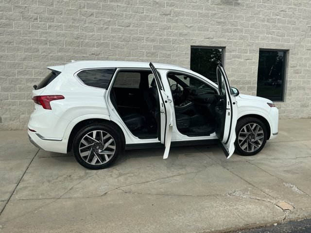 Certified 2023 Hyundai Santa Fe Calligraphy FWD image 6