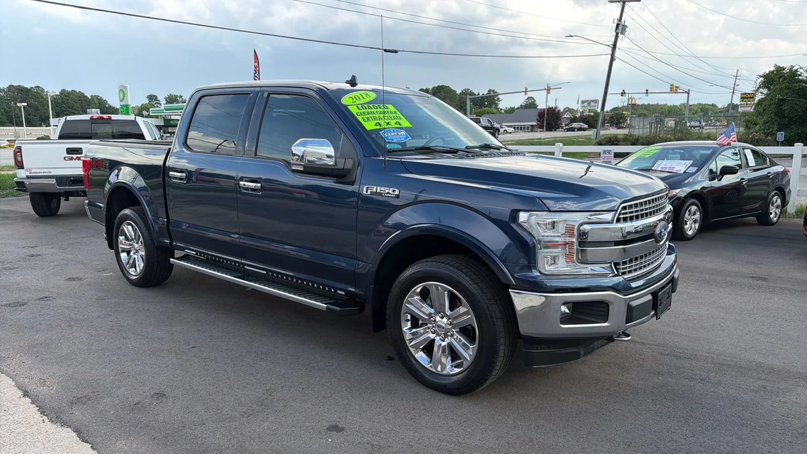 Used 2018 Ford F150 Lariat w/ Equipment Group 502A Luxury AWD/4WD image 7