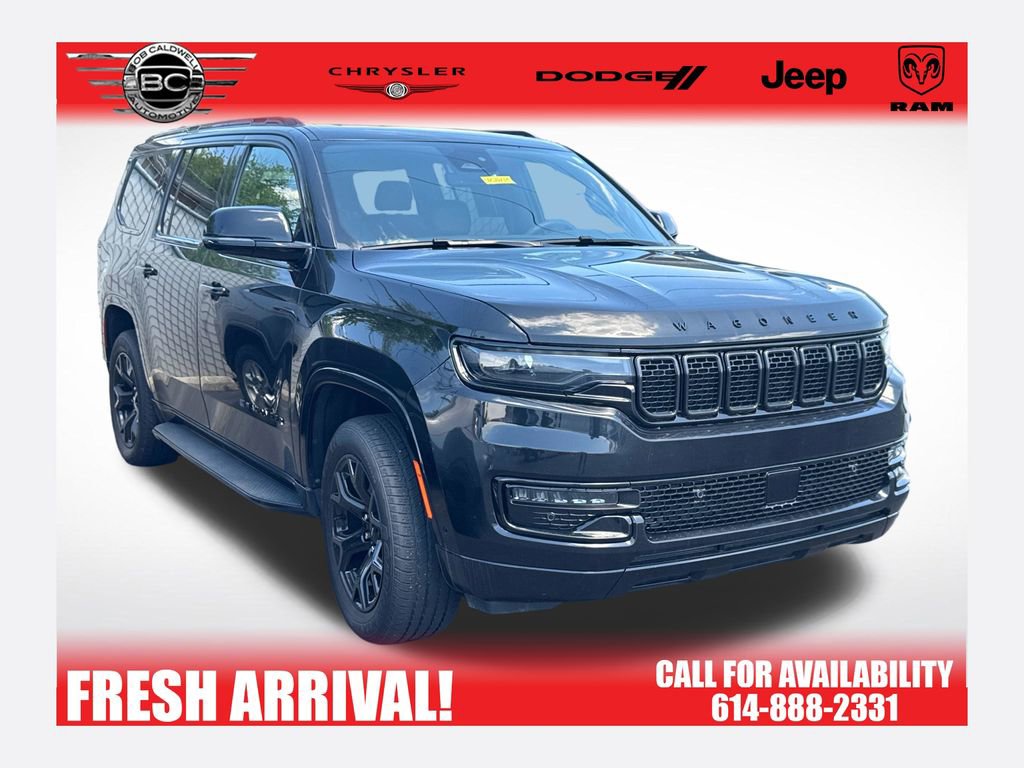 Used 2024 Jeep Wagoneer Series II